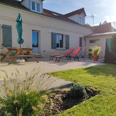 L'Intemporelle Le Crotoy Exterior foto